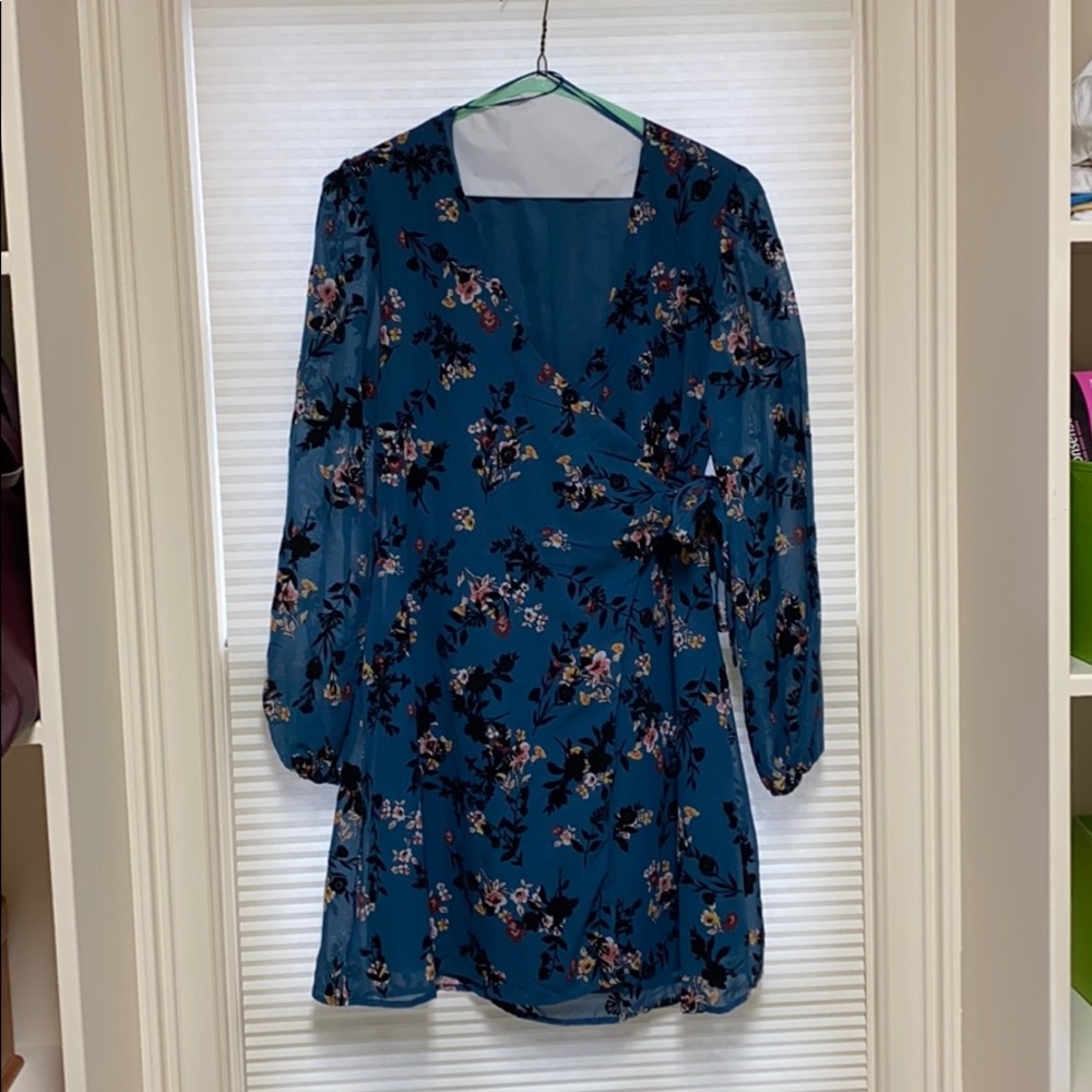 Francesca Wrap Dress